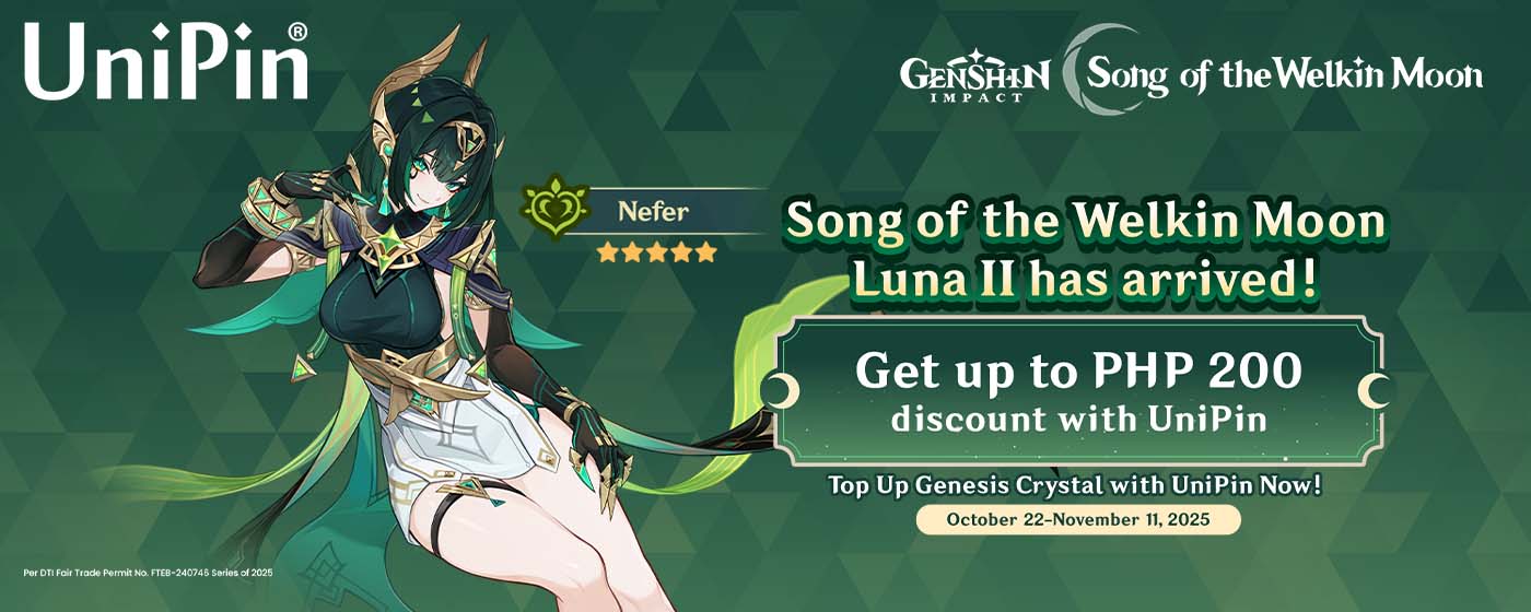 ⚔️✨Version Luna II –  An Elegy for Faded Moonlight new update !✨⚔️ (PH)